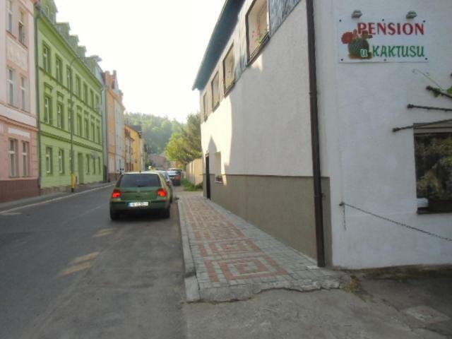 Pension U Kaktusu Karlovy Vary Exterior photo