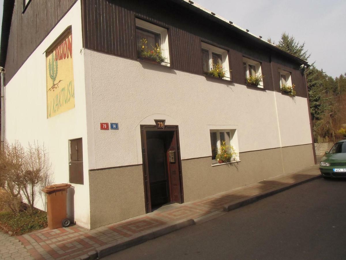 Pension U Kaktusu Karlovy Vary Exterior photo